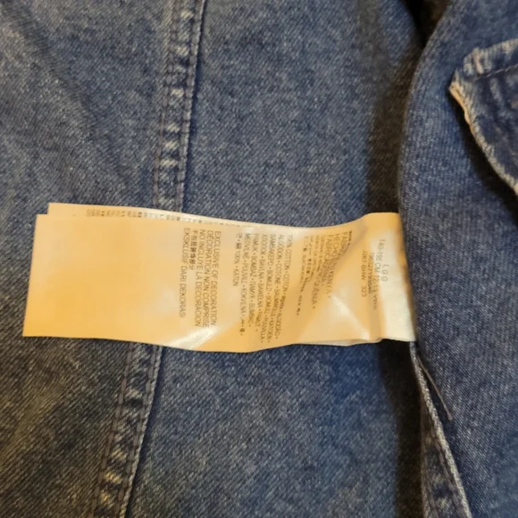 LEVIS Kid's 2 Tone Denim Jacket! BNWT!